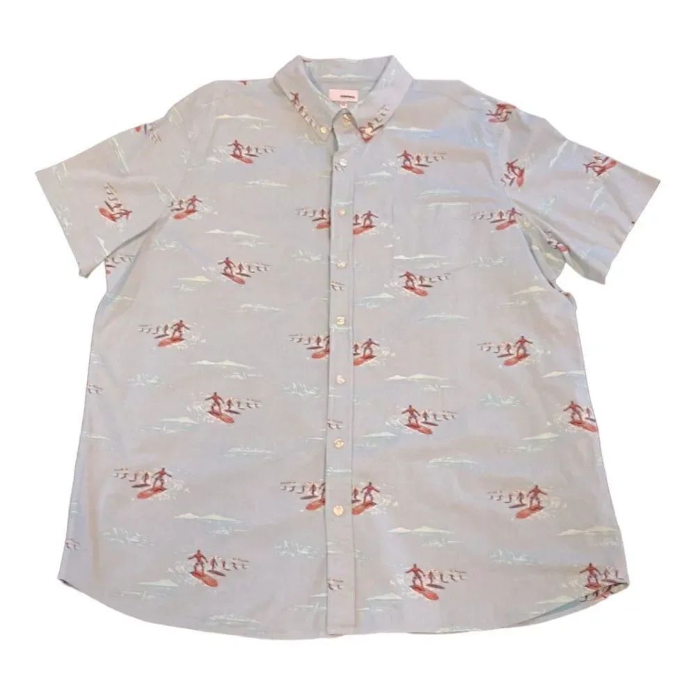 Sonoma Men’s Button Down Surfer Shirt Size XXL